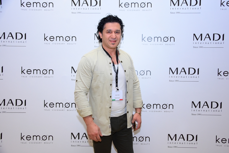 Launching of the Italian hair brand KEMON